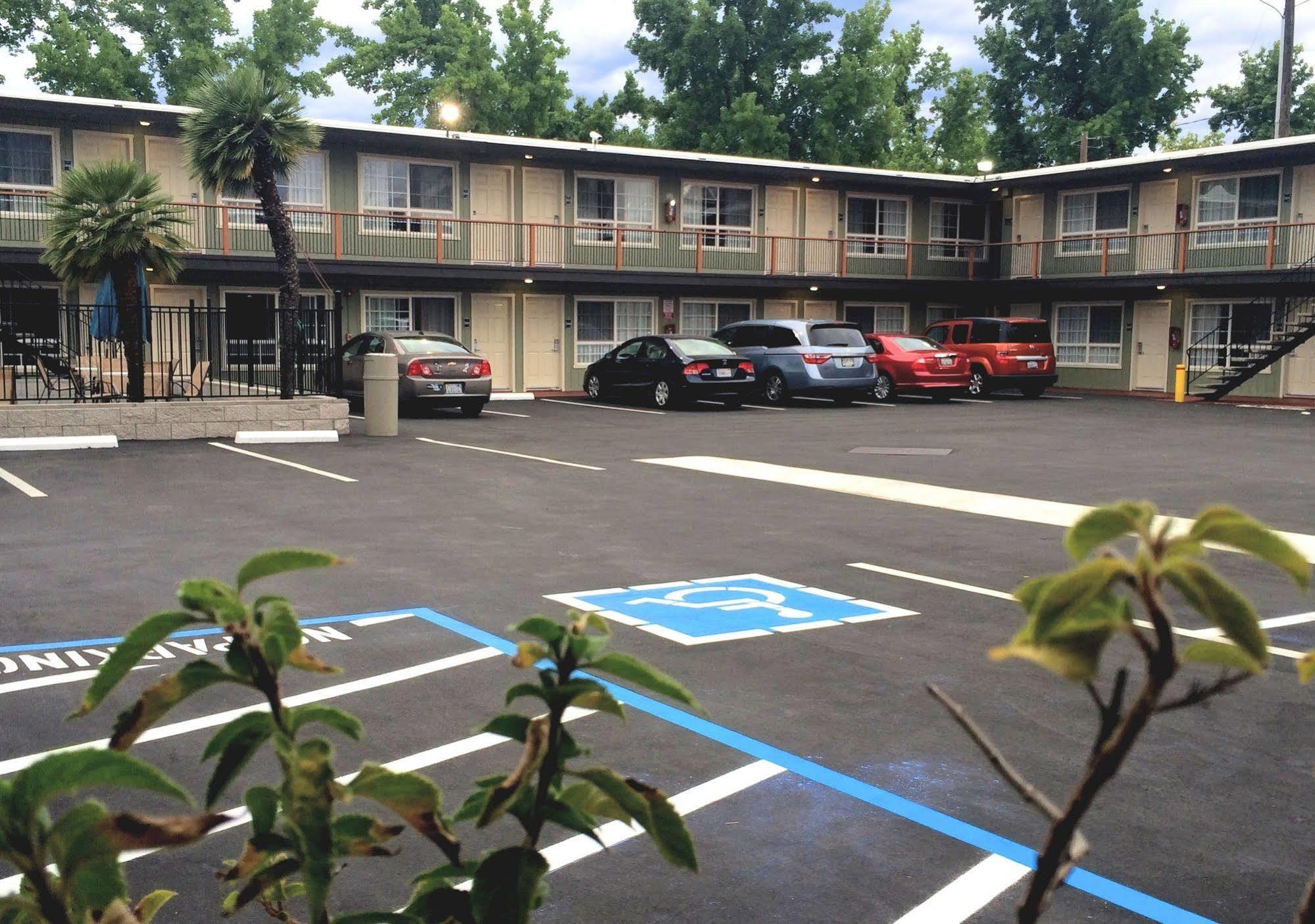 Thunderbird Lodge Redding Exterior photo