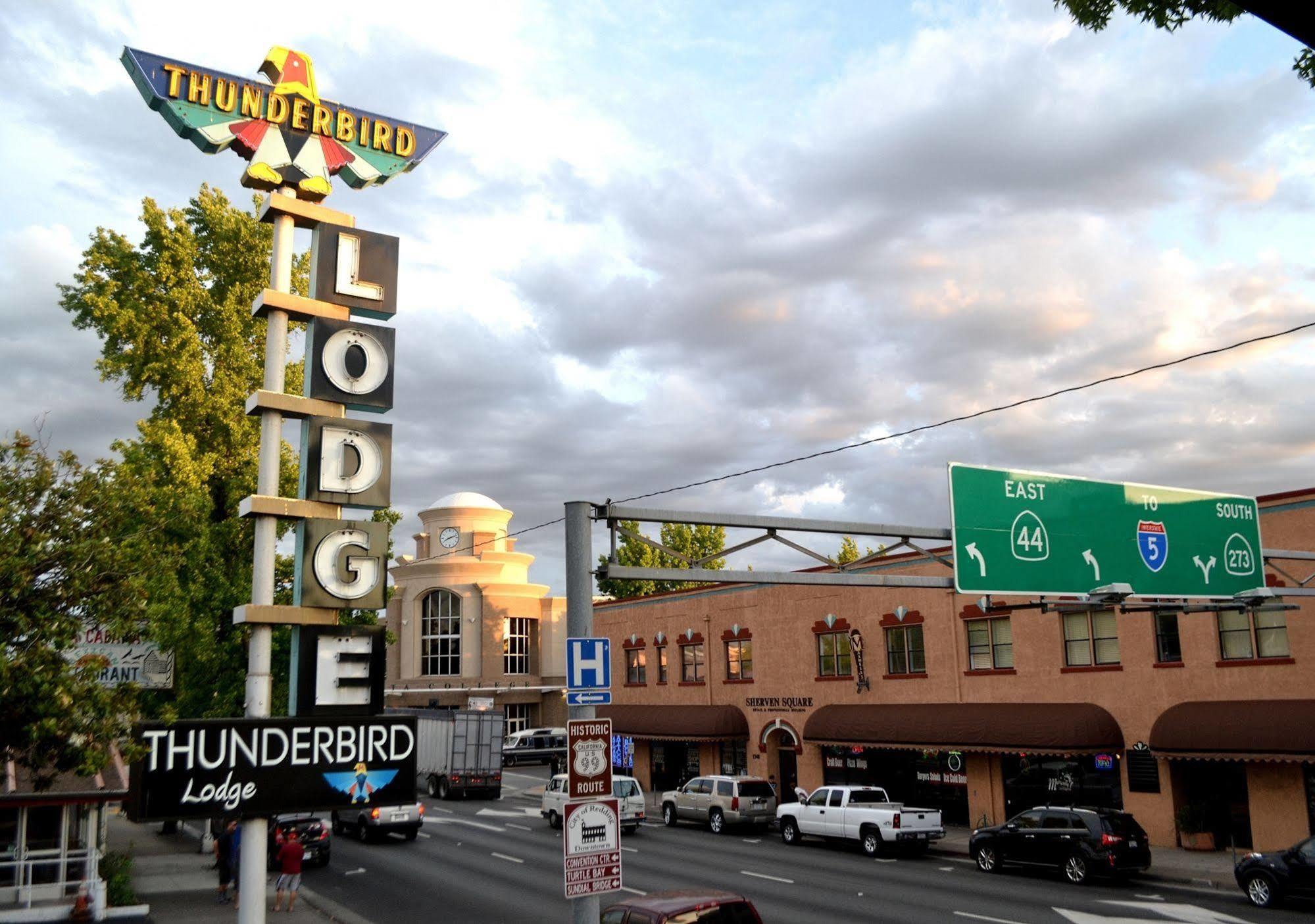 Thunderbird Lodge Redding Exterior photo